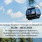 Bergfex Saubuckelblick Mit Sommer-bergbahnticket *